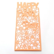 Karte Happy Birthday Plotterdatei SVG DXF